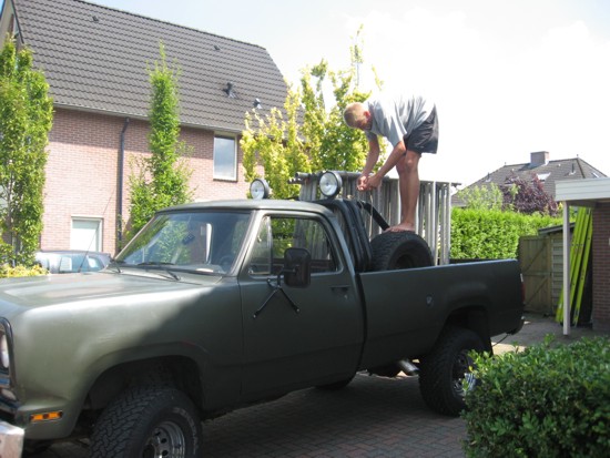 Dodge W200 belevenissen