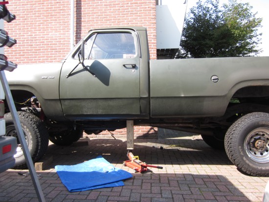 Dodge W200 nieuwe cabine