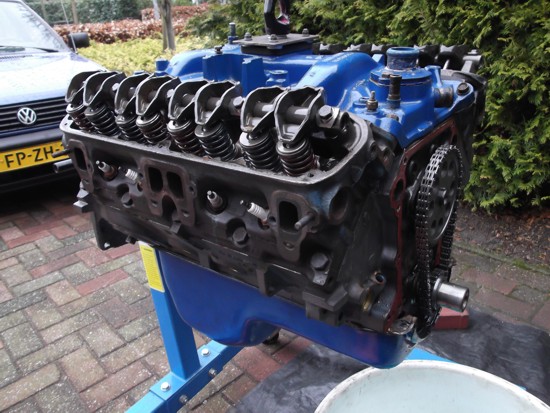 Dodge W200 motor revisie