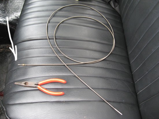 Dodge W200 km kilometer kabel