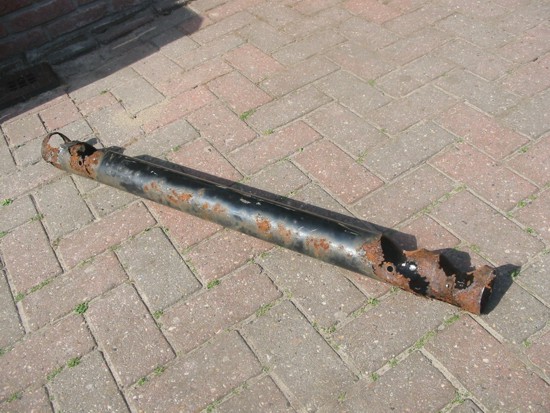 Dodge W200 rollbar