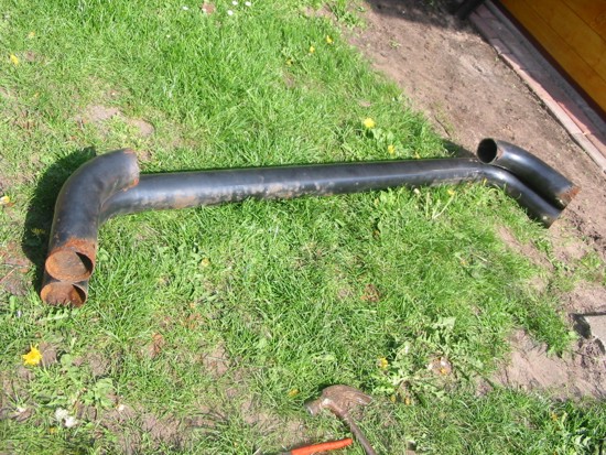 Dodge W200 rollbar