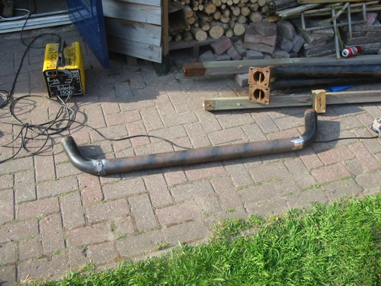 Dodge W200 rollbar