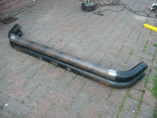 Dodge W200 rollbar