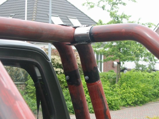 Dodge W200 rollbar