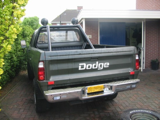 Dodge W200 rollbar