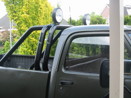 Dodge W200 rollbar